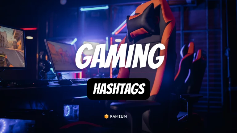 Best Gaming Instagram Hashtags